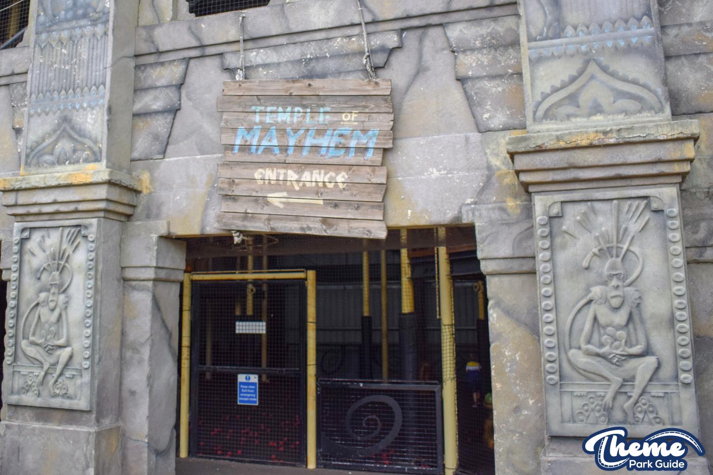 Temple Of Mayhem -
