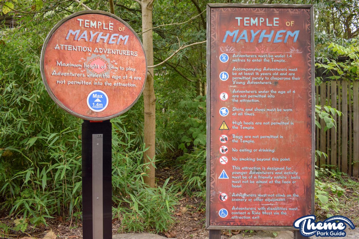 Temple Of Mayhem -