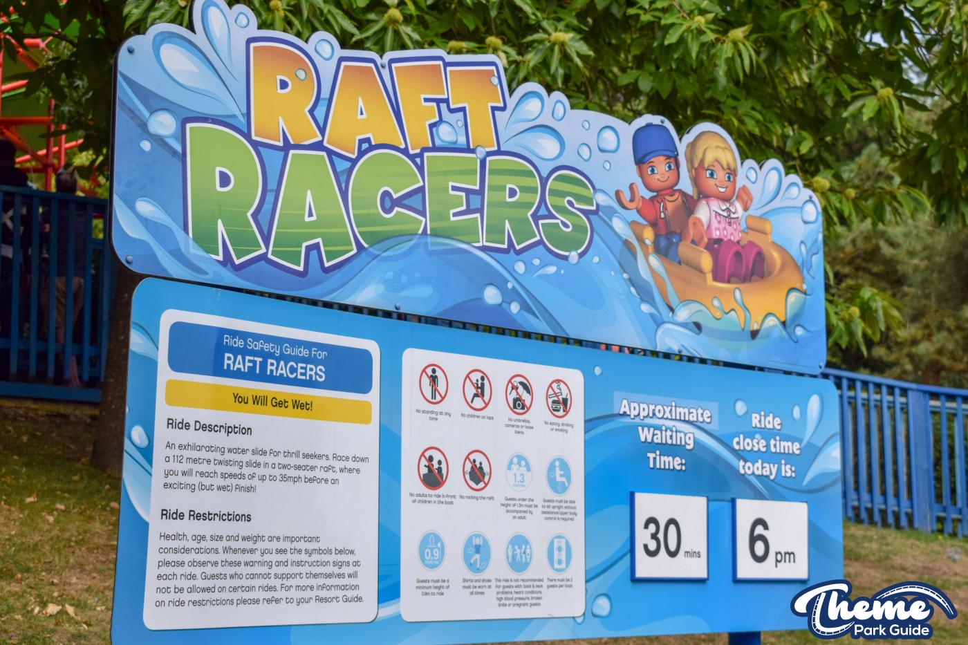 Raft Racers -