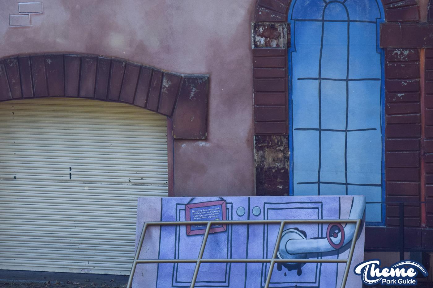 , Alton Towers Begins Removing Charlie
