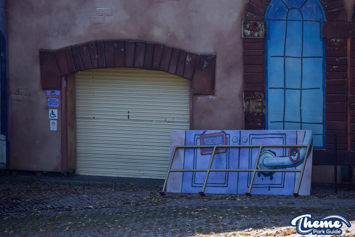 Alton Towers Begins Removing Charlie