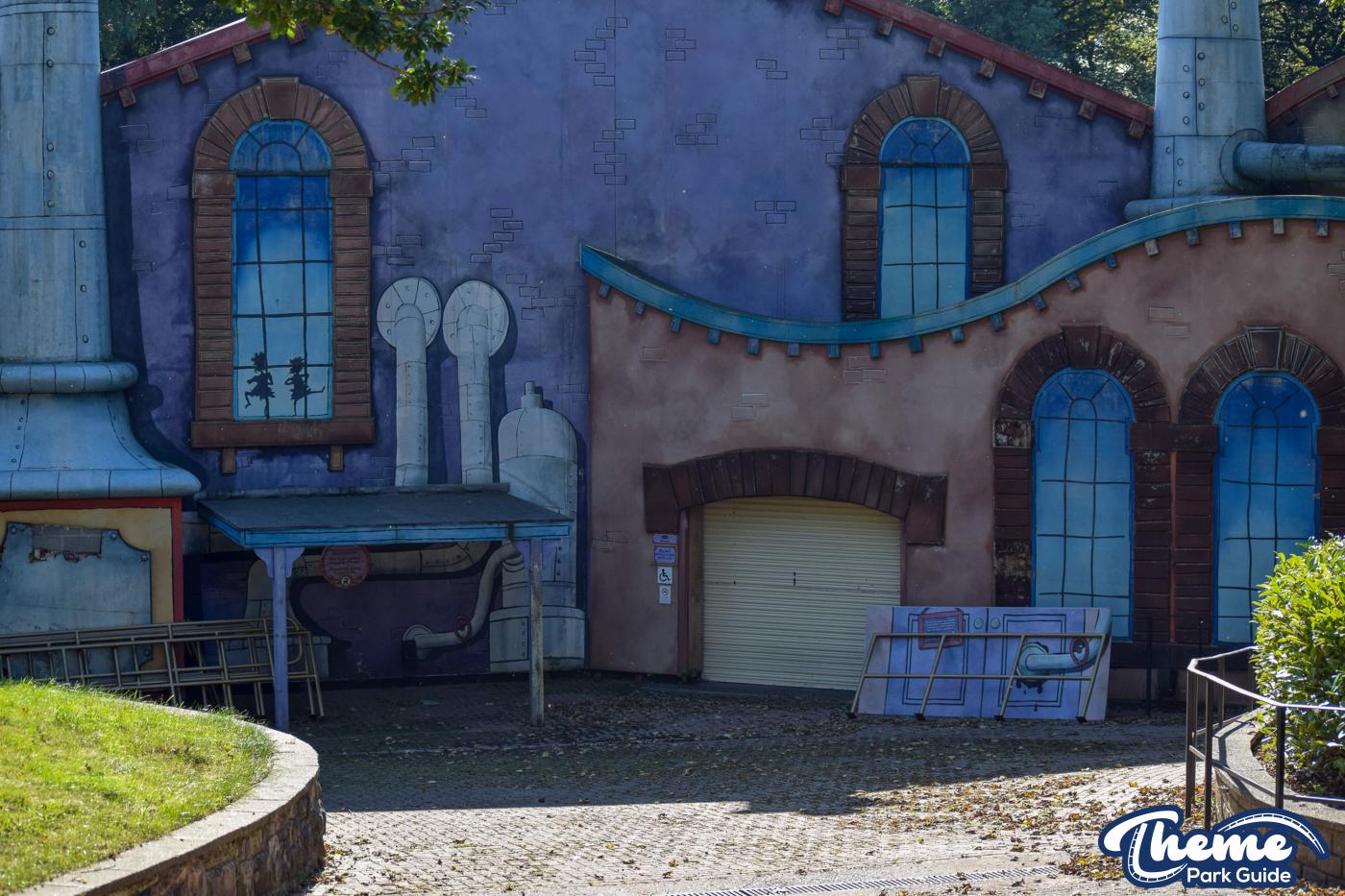 , Alton Towers Begins Removing Charlie