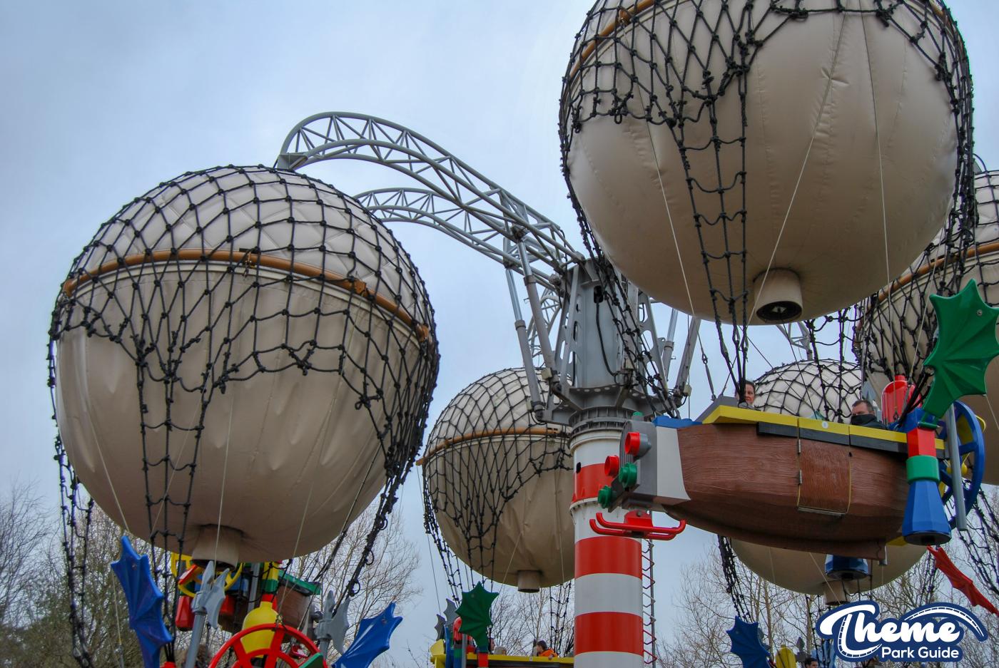 Balloon School - Lego City