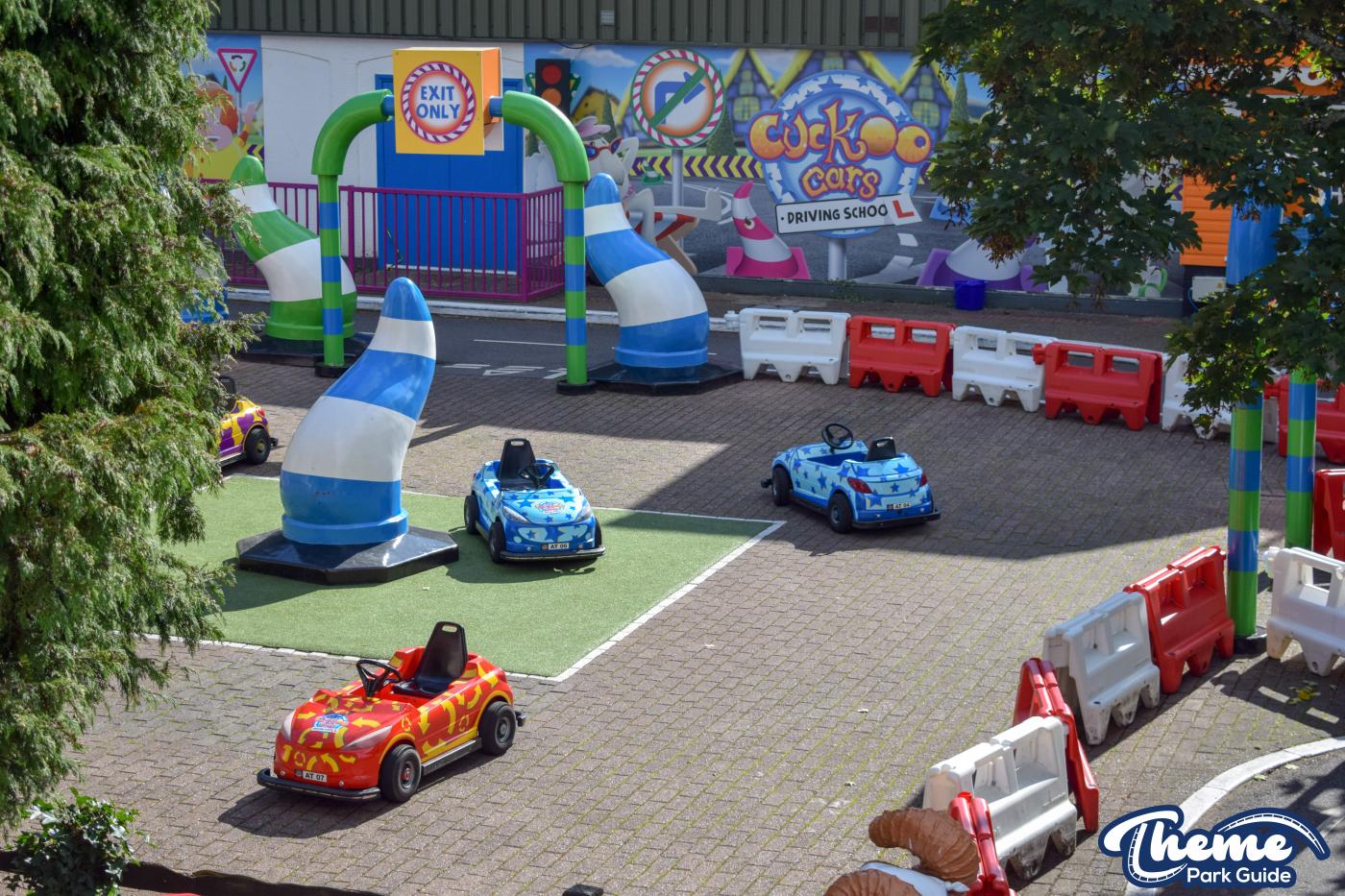 Cuckoo Cars Driving School - Cloud Cuckoo Land