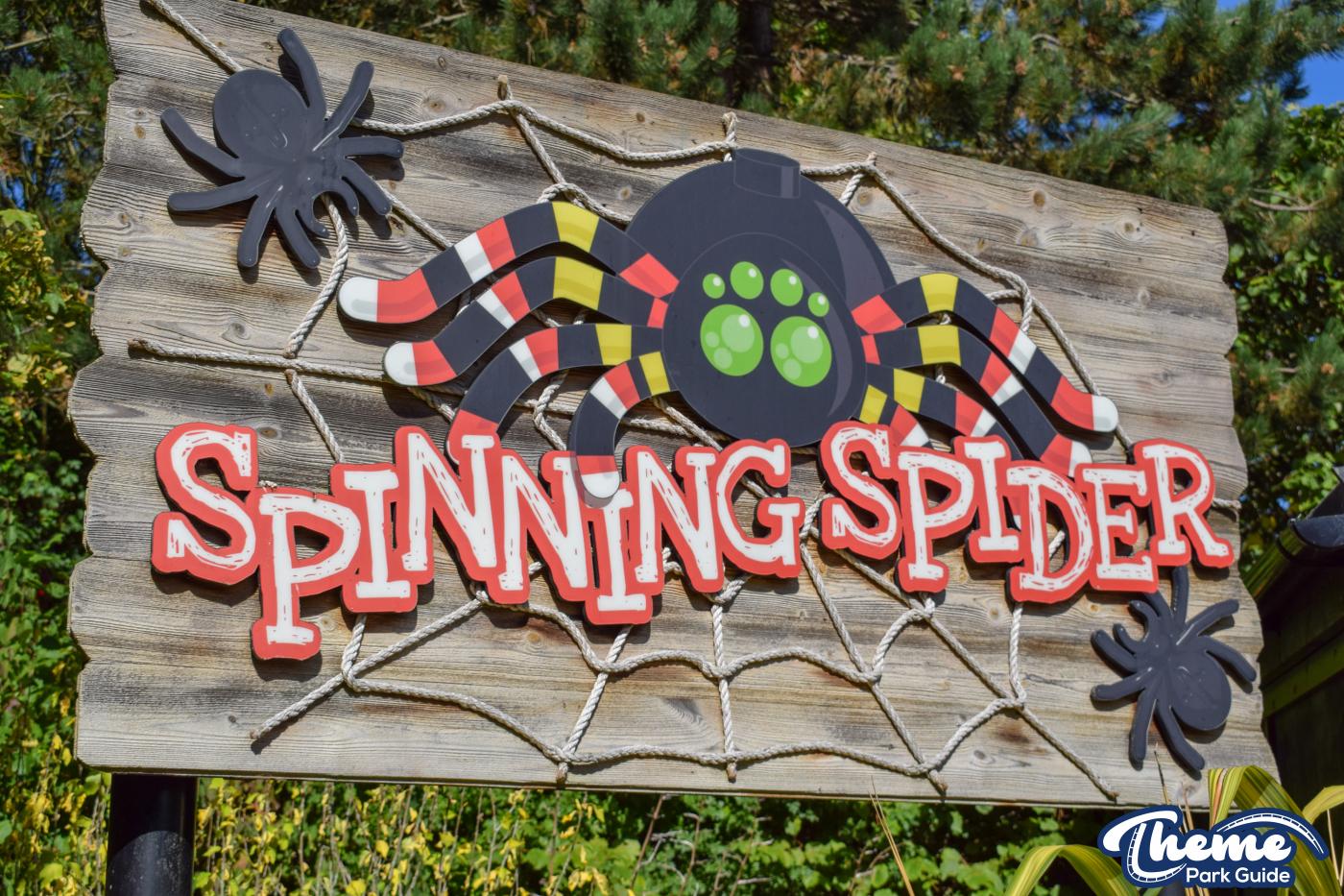 Spinning Spider - Pirate Shores