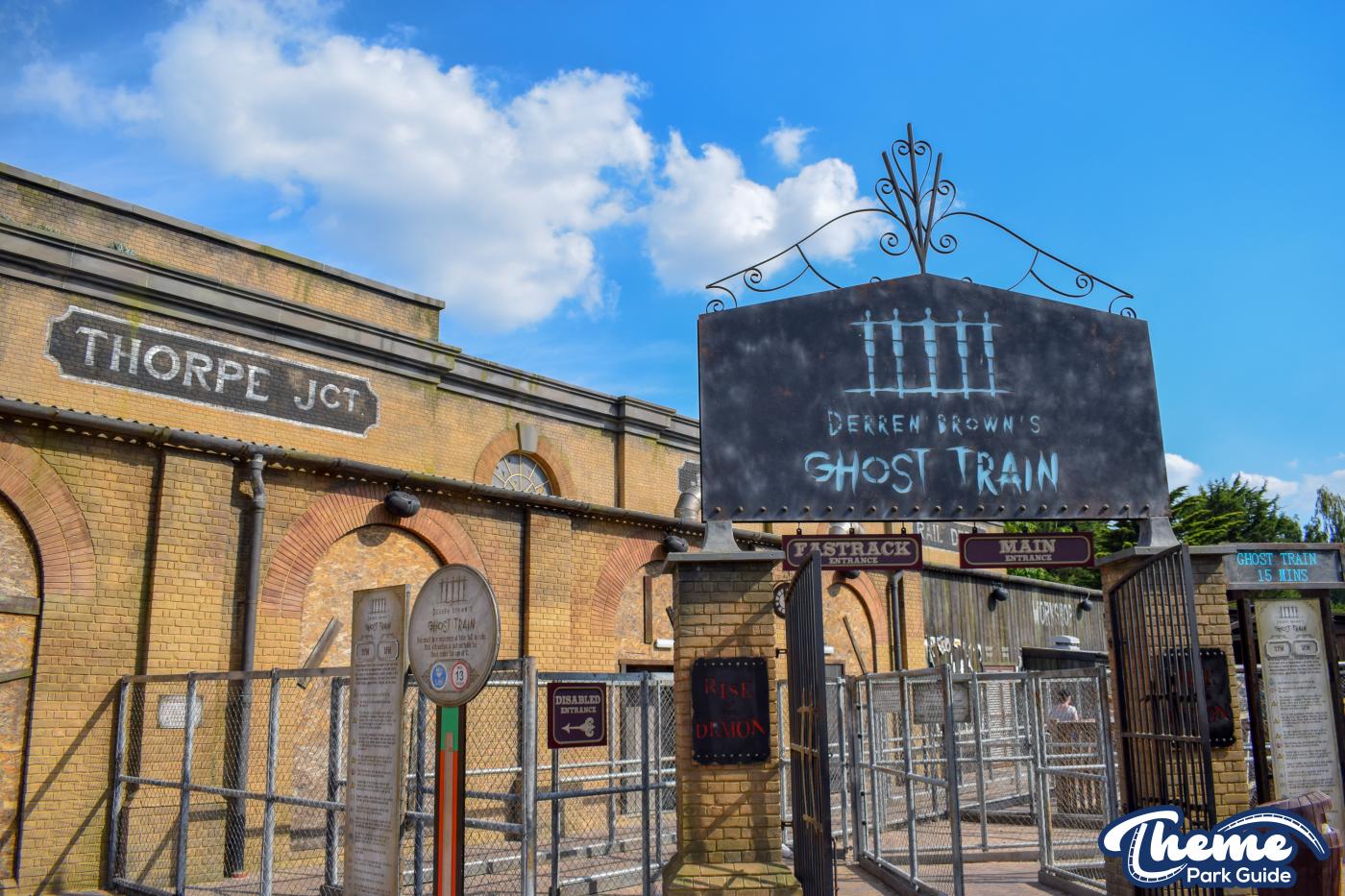 Derren Browns Ghost Train Rise Of The Demon -