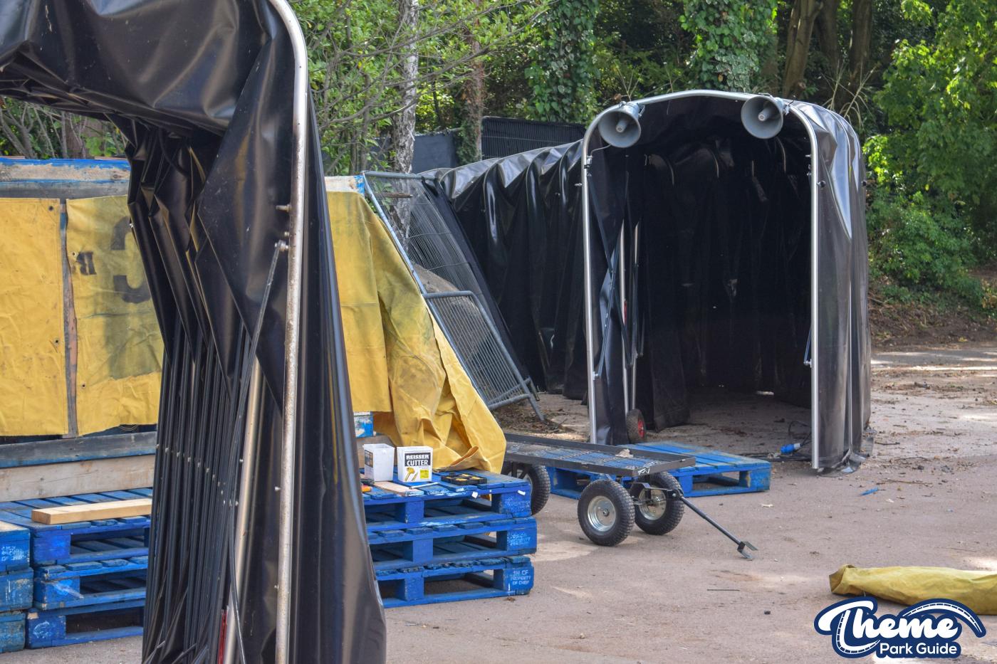 Fright Nights 2018 Preparation Continues