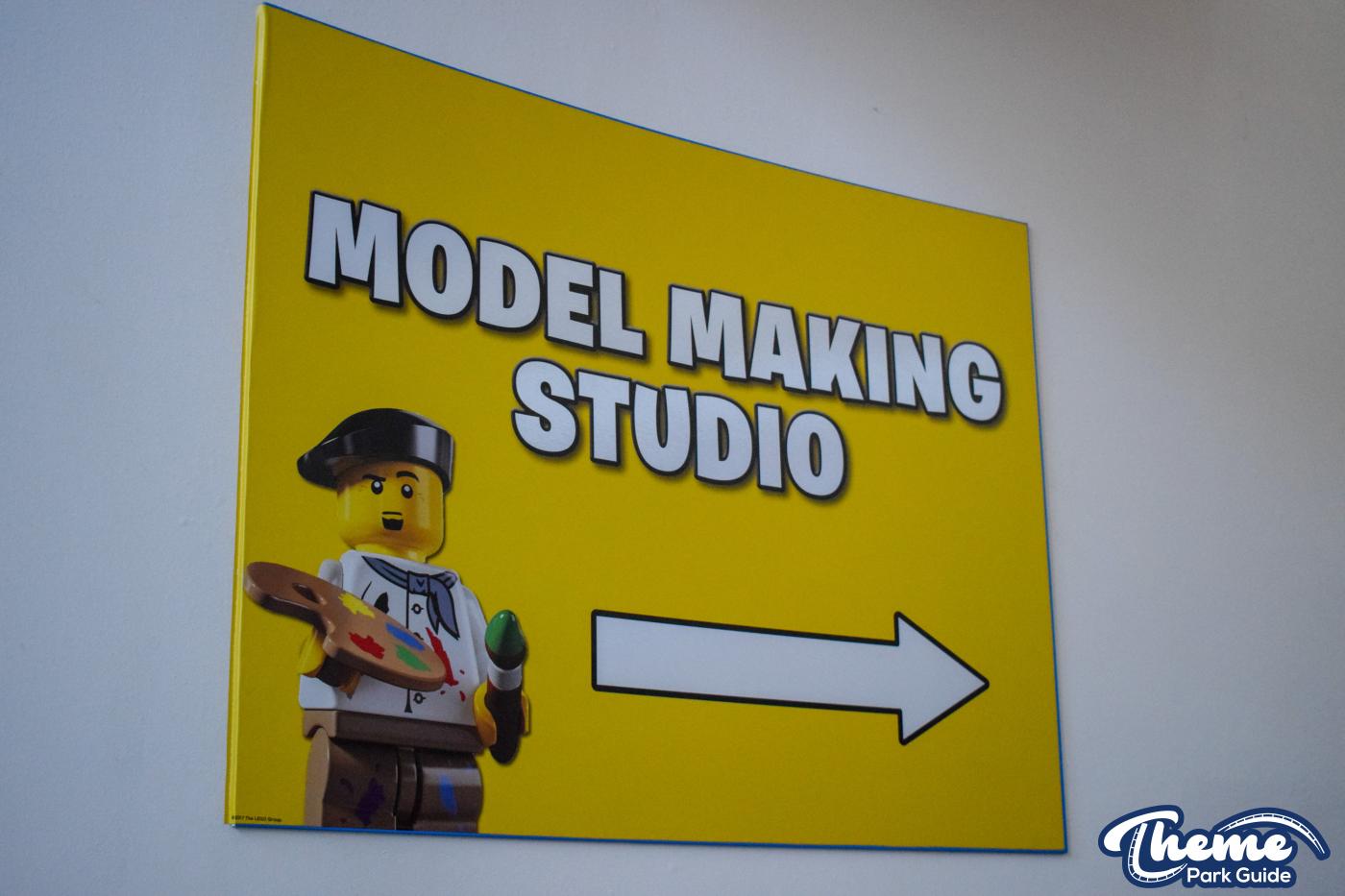 Model Making Studio  - The Beginning