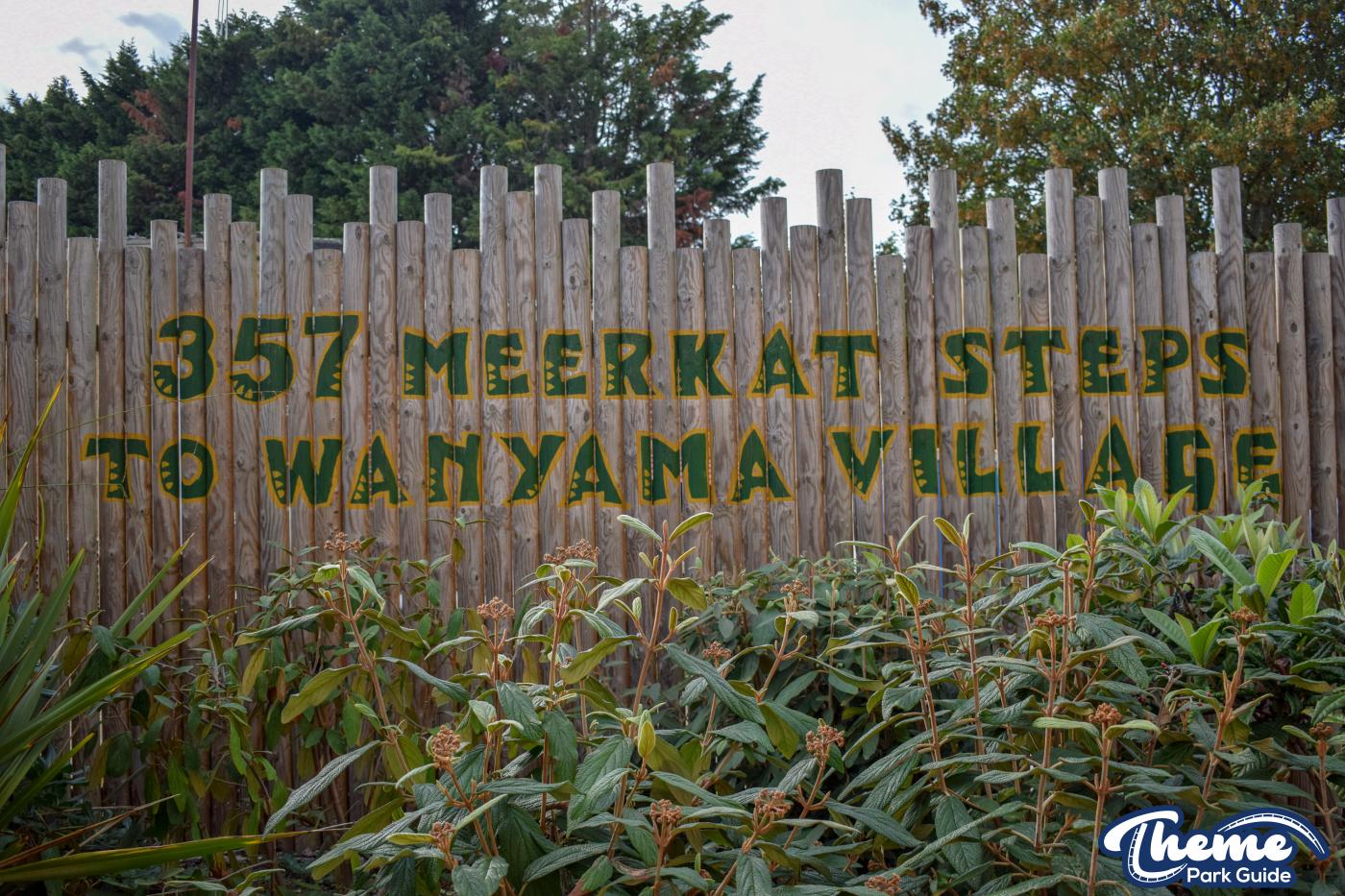 Wanyama Village & Reserve - Chessington Zoo