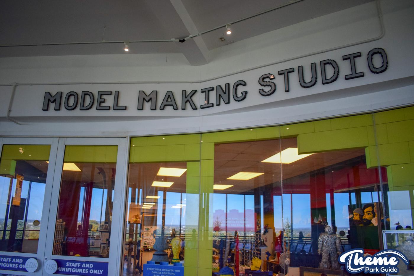 Model Making Studio  - The Beginning