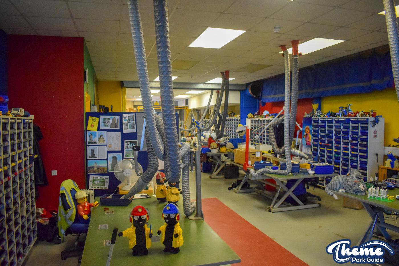 Model Making Studio  - The Beginning