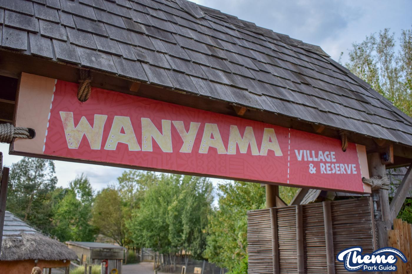 Wanyama Village & Reserve - Chessington Zoo