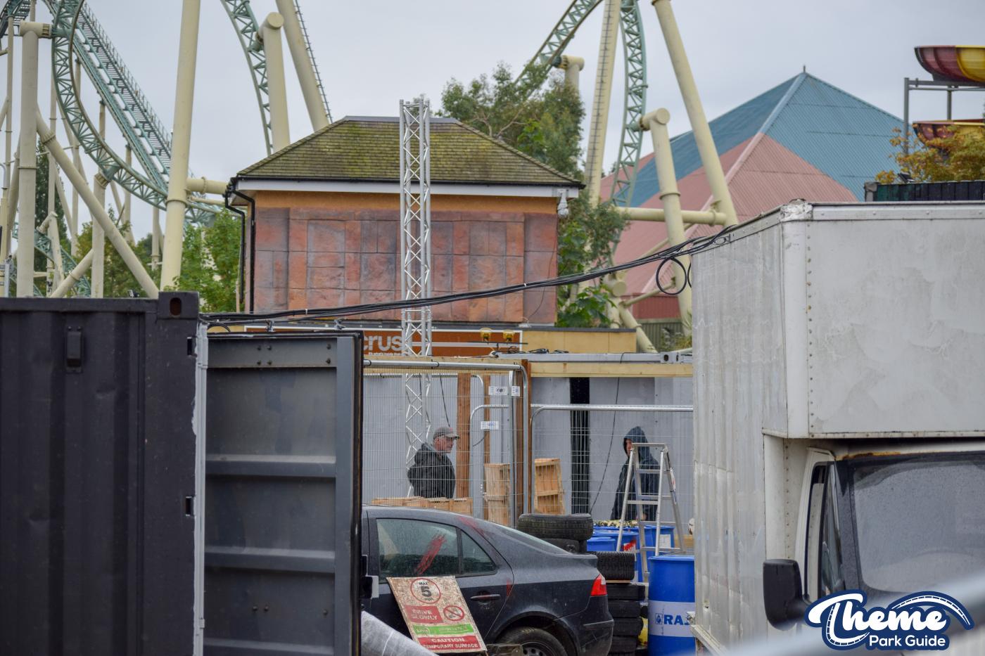 Fright Nights 2018 Construction Summary