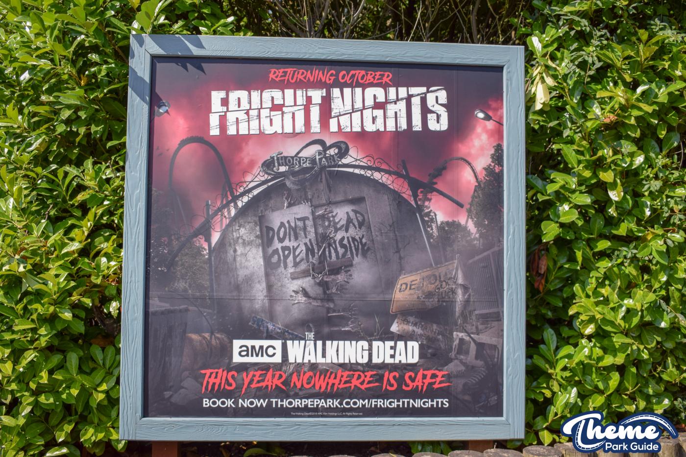 Fright Nights 2018 Prep Begins