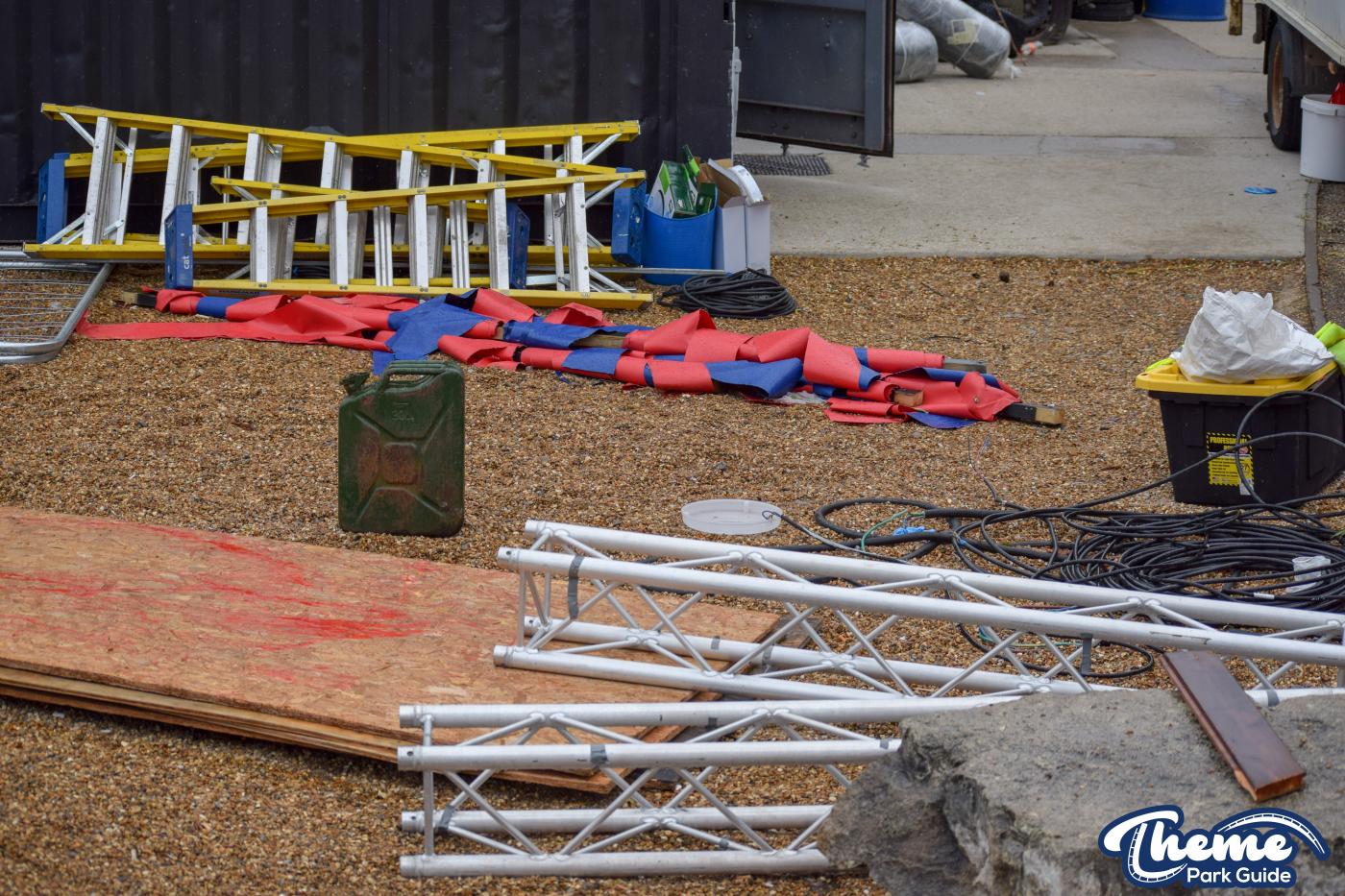 Fright Nights 2018 Construction Summary