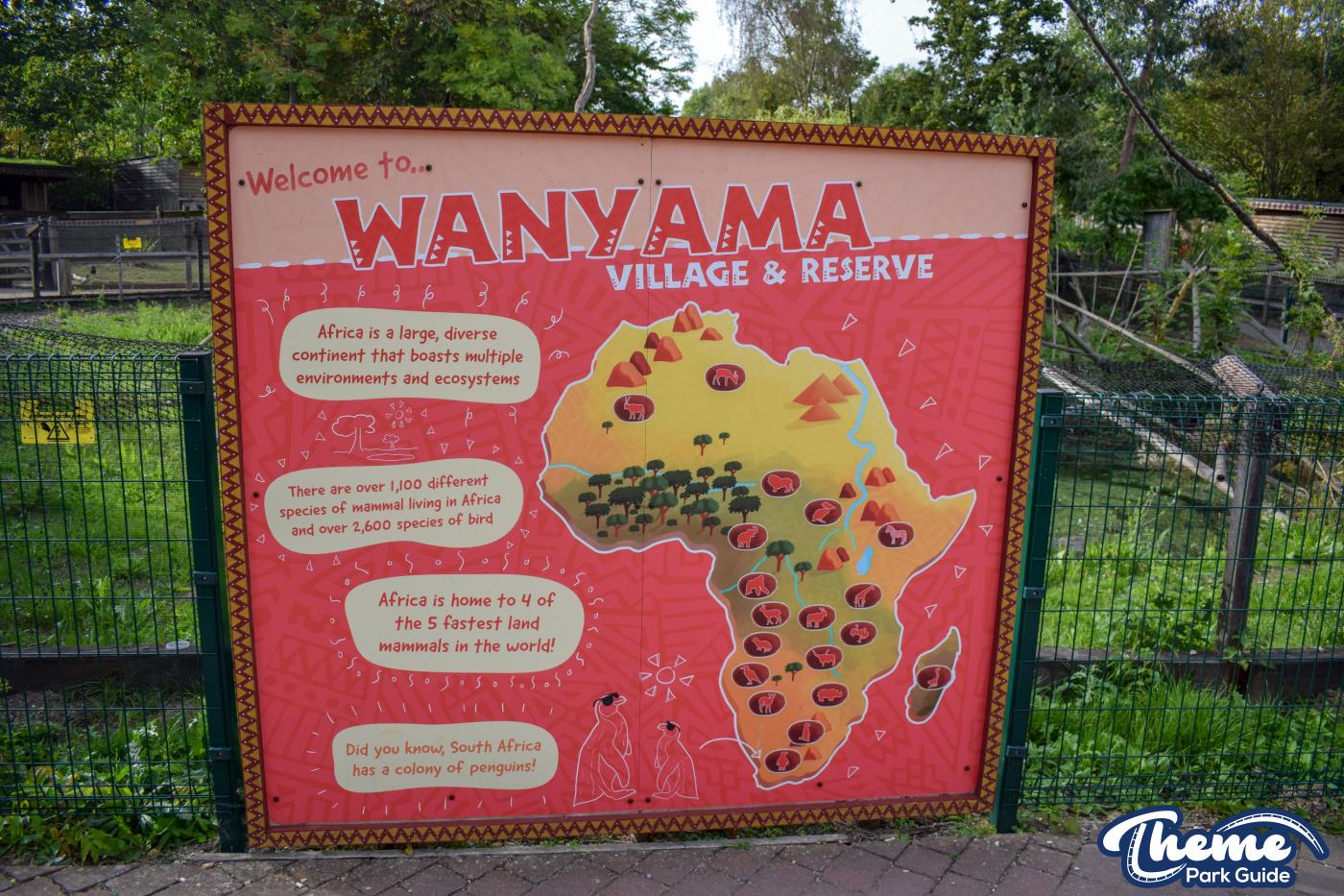 Wanyama Village & Reserve - Chessington Zoo