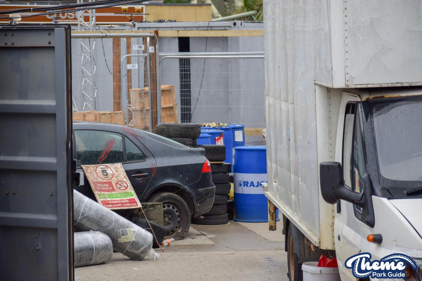 Fright Nights 2018 Construction Summary