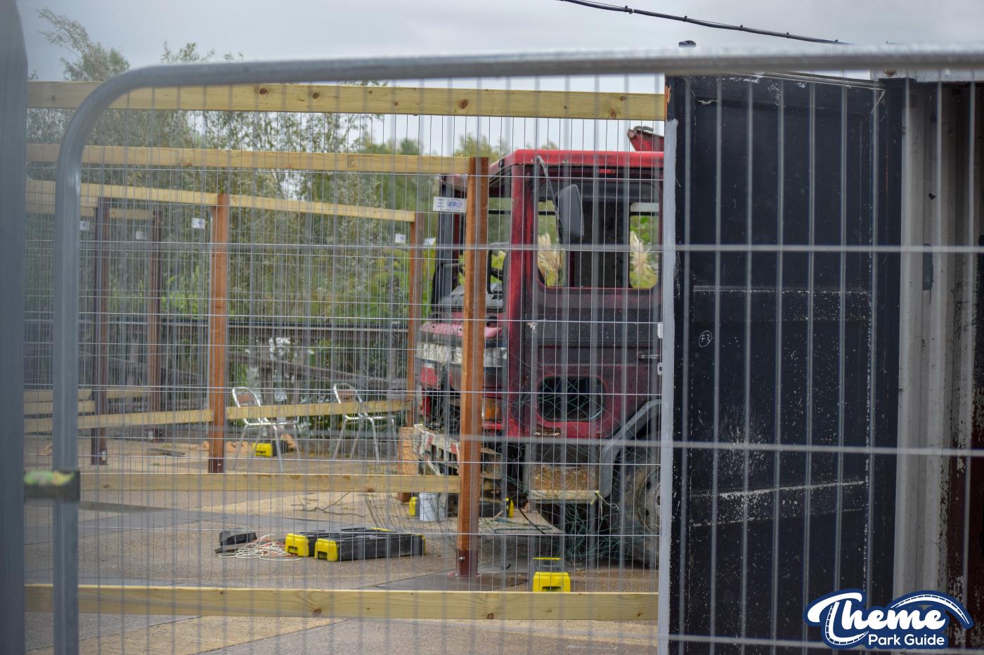 Fright Nights 2018 Construction Summary