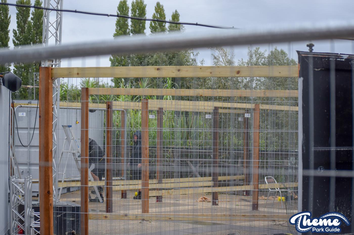 Fright Nights 2018 Construction Summary