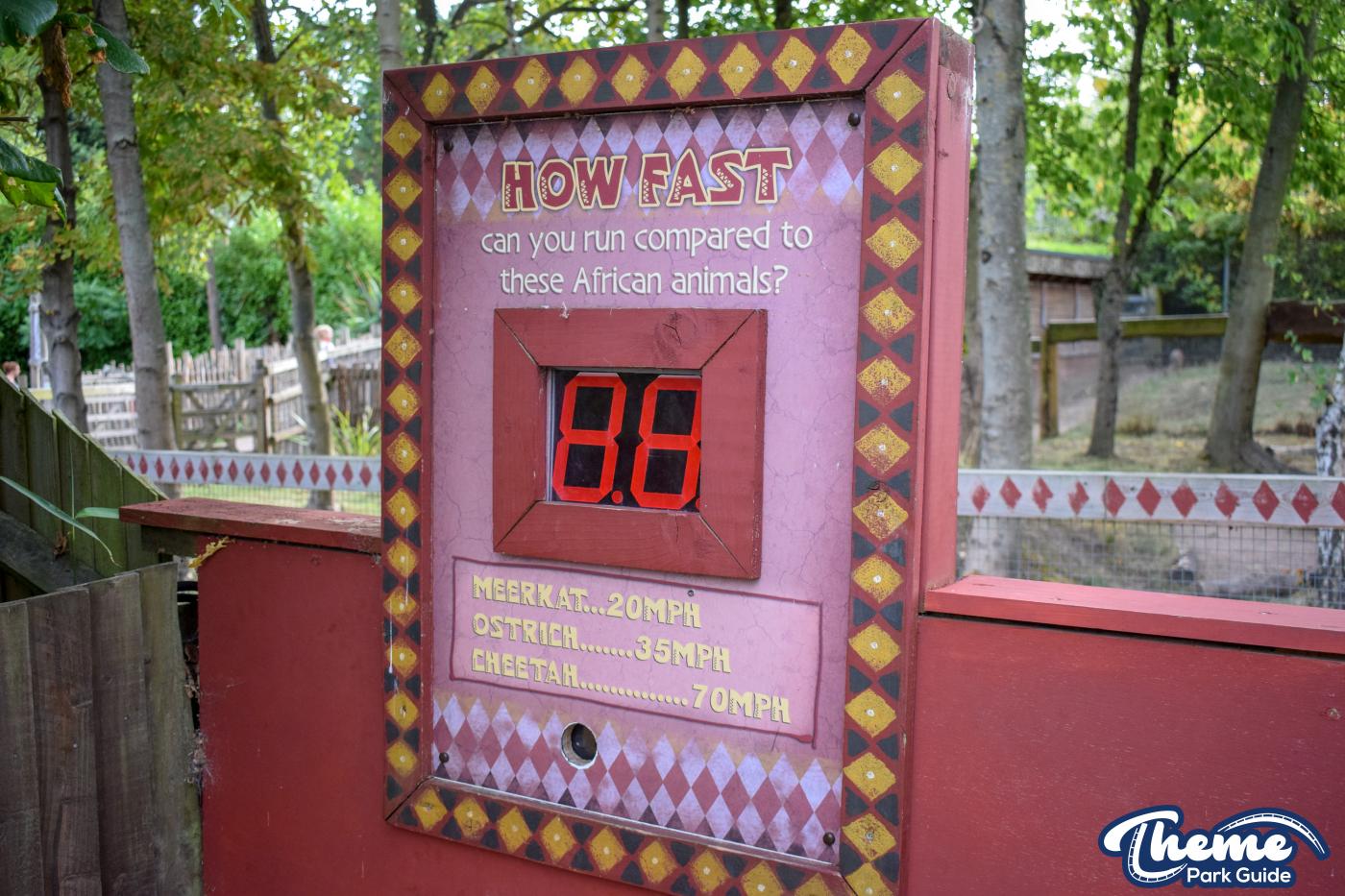 Wanyama Village & Reserve - Chessington Zoo