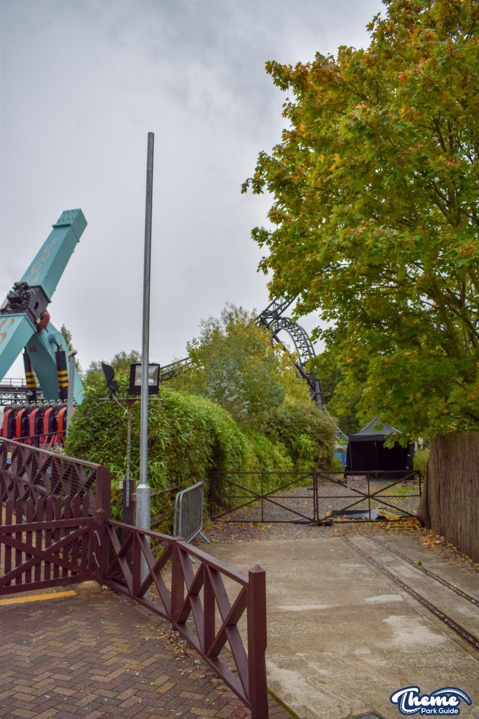 Fright Nights 2018 Construction Summary