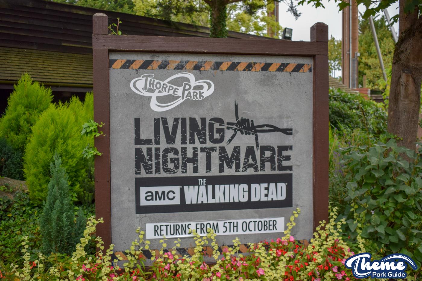 Fright Nights 2018 Construction Summary
