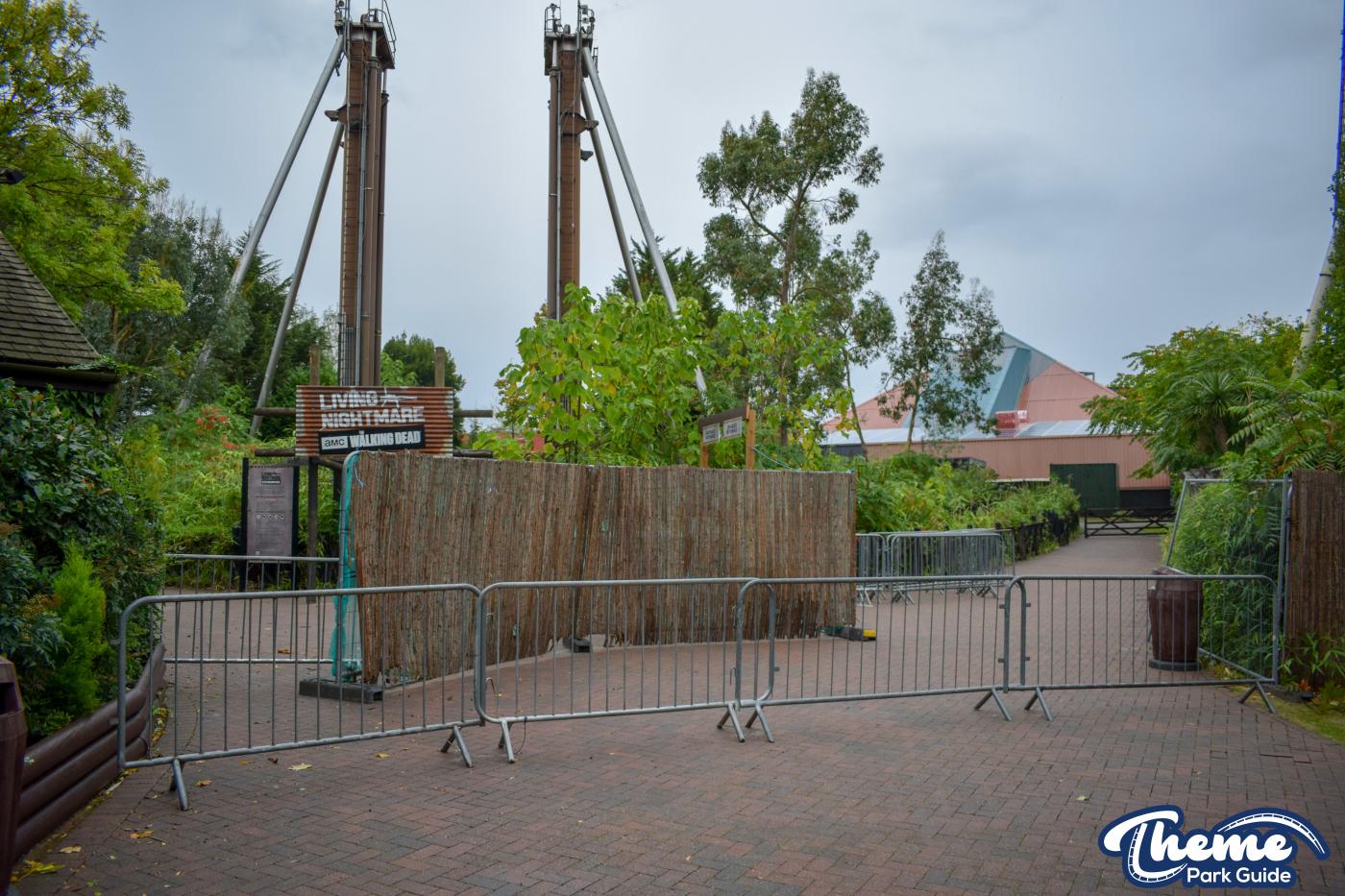 Fright Nights 2018 Construction Summary