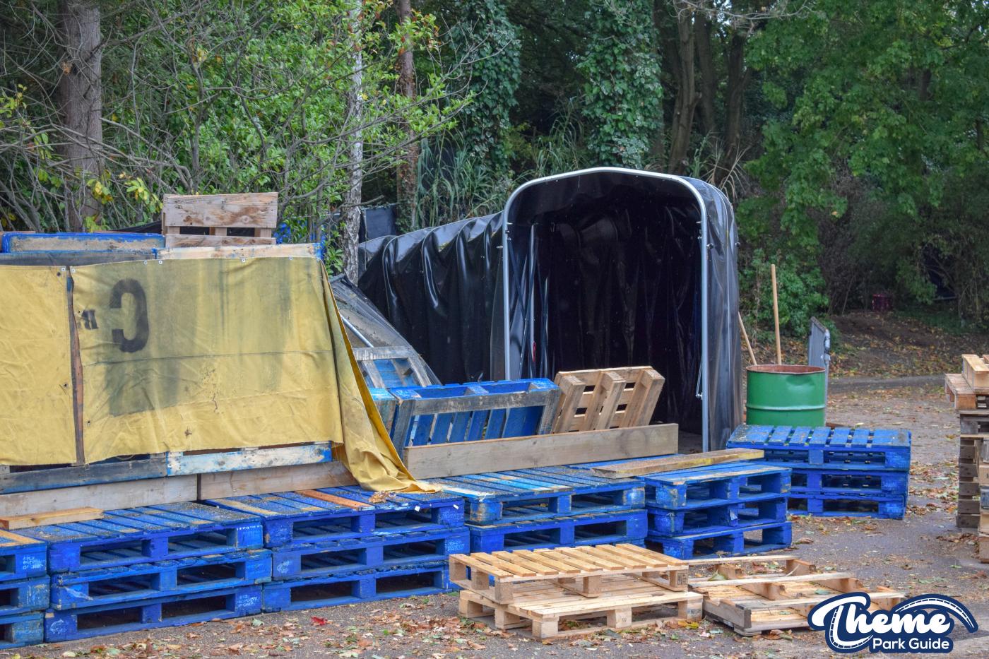 Fright Nights 2018 Construction Summary