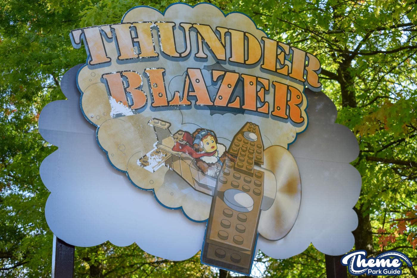 Thunder Blazer - Kingdom Of The Pharaohs