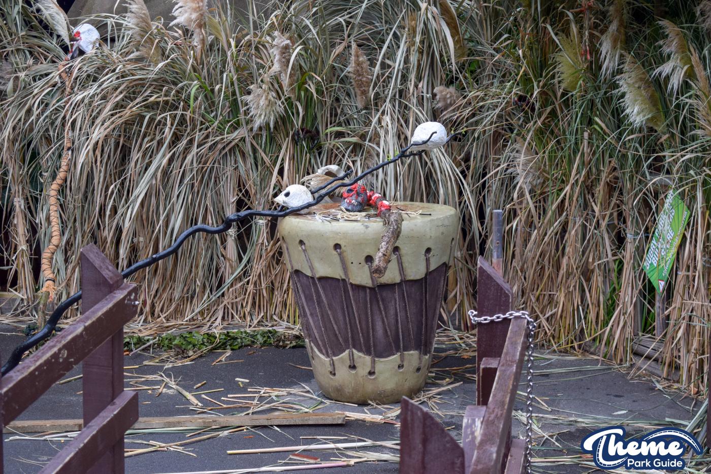 Fright Nights 2018 Construction Summary