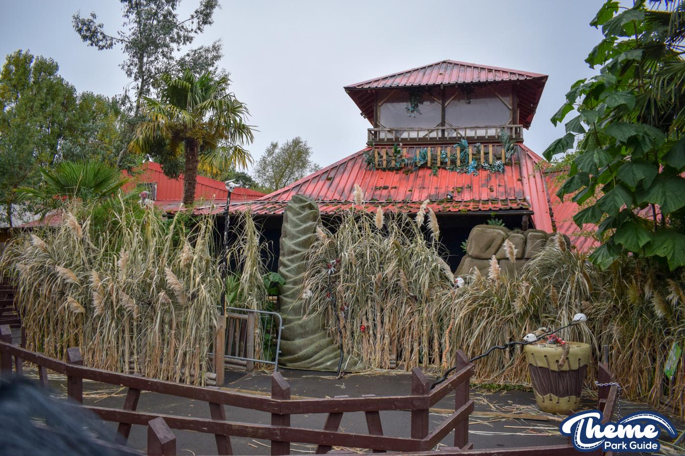 Fright Nights 2018 Construction Summary