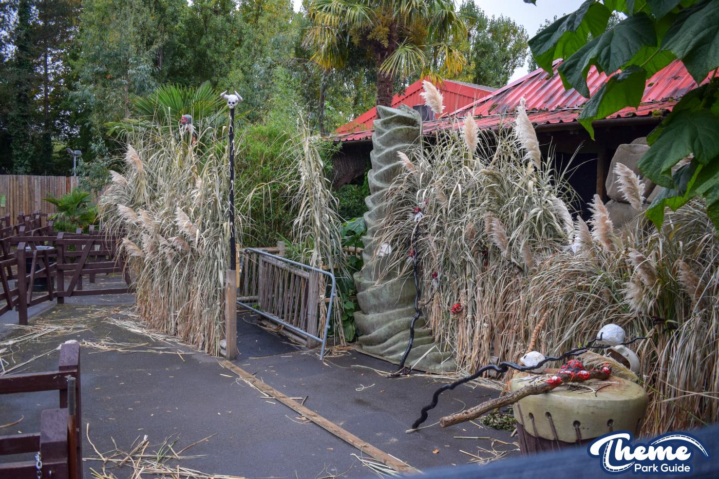 Fright Nights 2018 Construction Summary