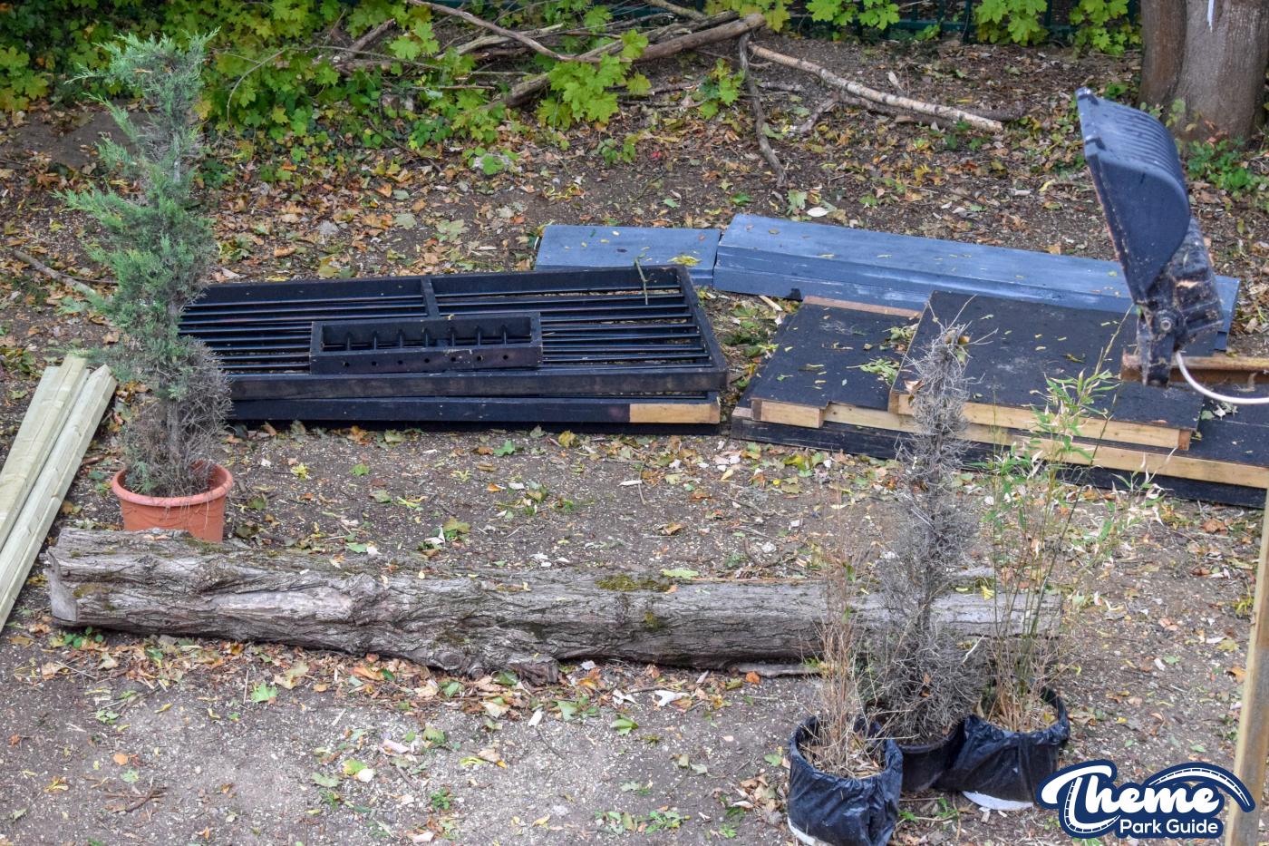 Fright Nights 2018 Construction Summary