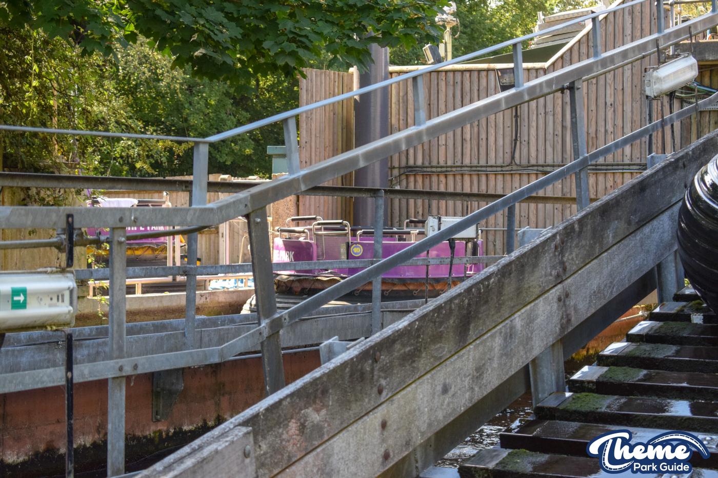 Rumba Rapids Boats Improvements