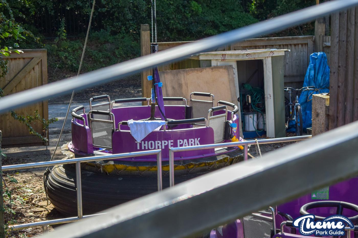 Rumba Rapids Boats Improvements