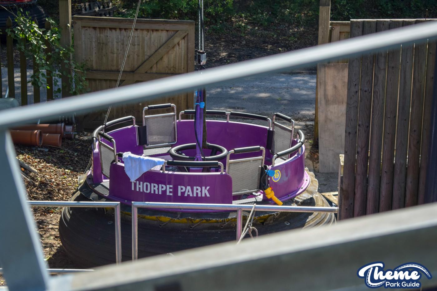 Rumba Rapids Boats Improvements