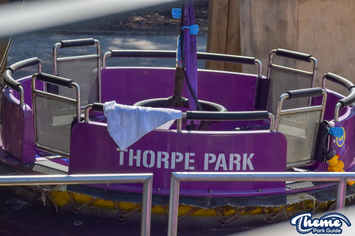 Rumba Rapids Boats Improvements