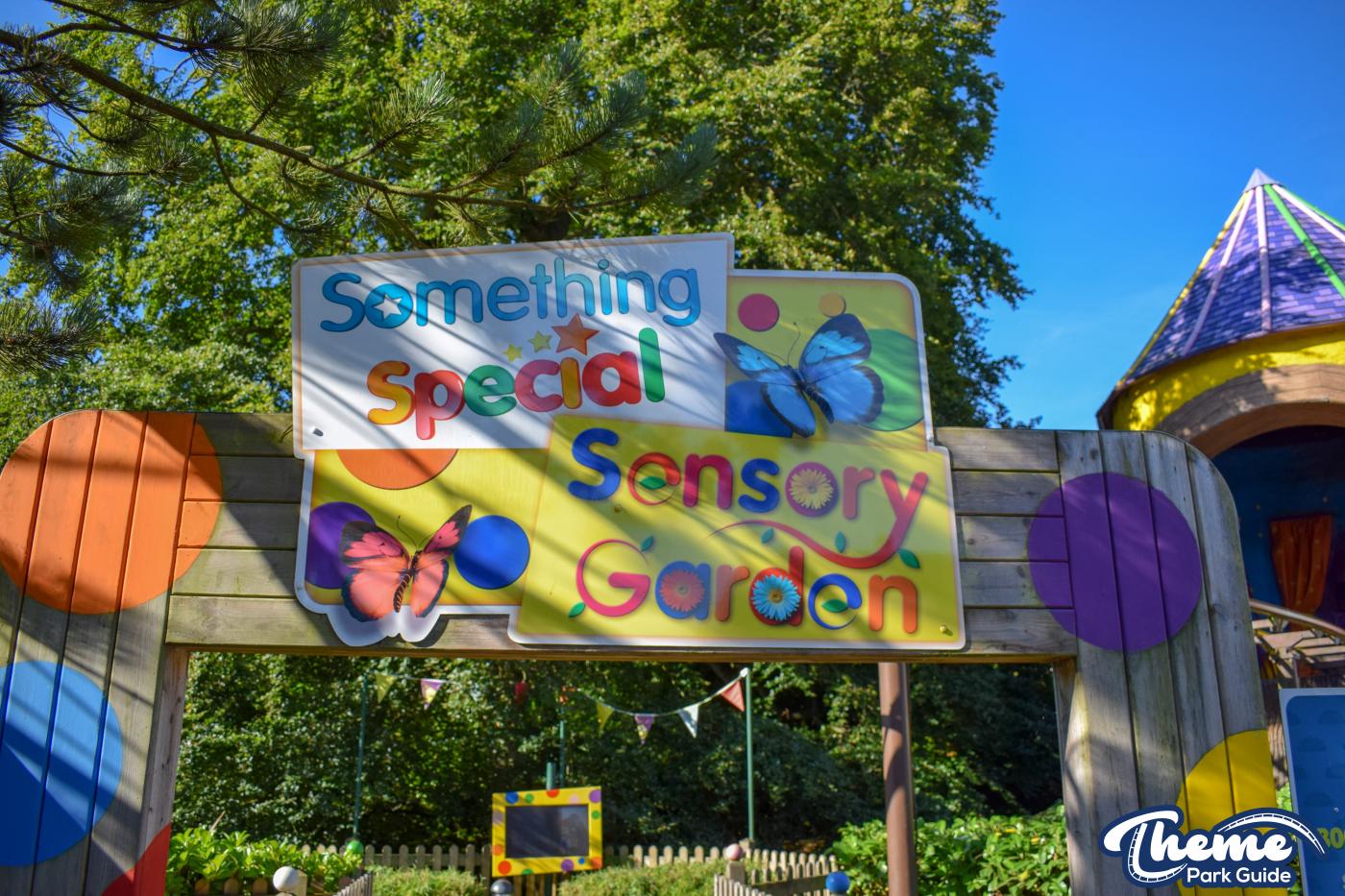 Something Special Sensory Garden - CBeebies Land