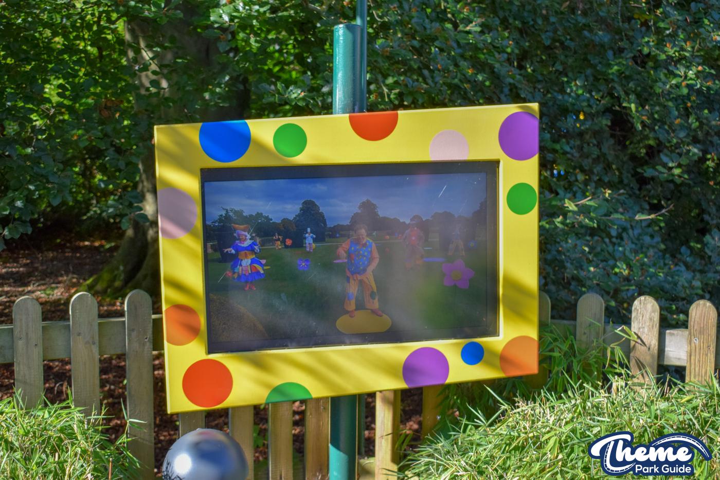 Something Special Sensory Garden - CBeebies Land