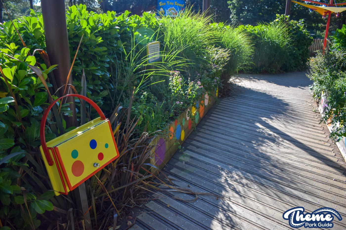 Something Special Sensory Garden - CBeebies Land
