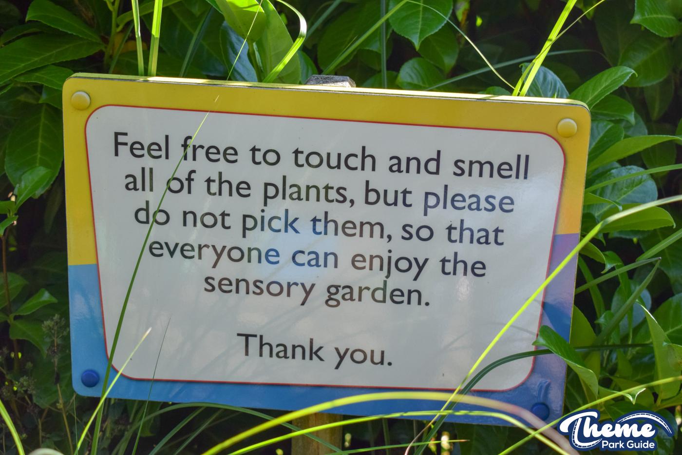 Something Special Sensory Garden - CBeebies Land