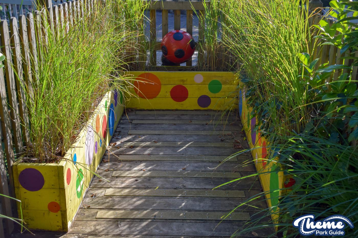 Something Special Sensory Garden - CBeebies Land