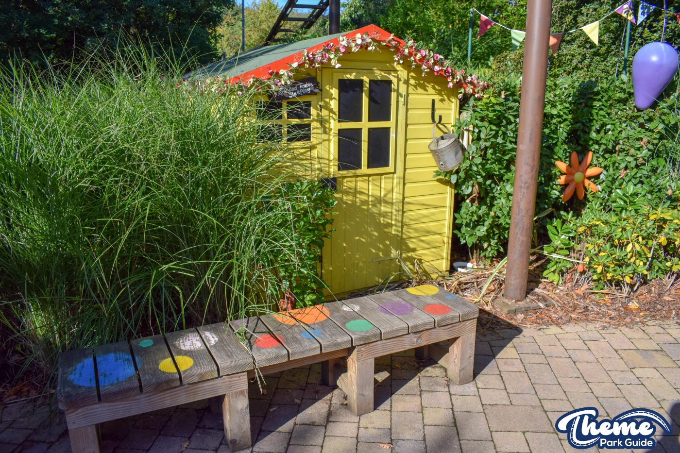Something Special Sensory Garden - CBeebies Land