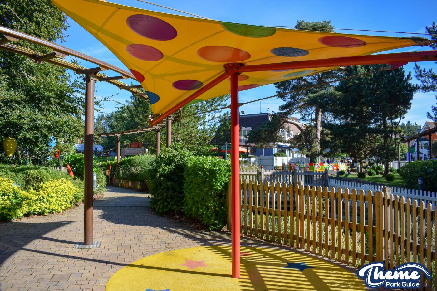Something Special Sensory Garden - CBeebies Land