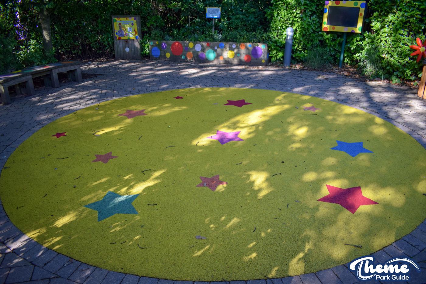 Something Special Sensory Garden - CBeebies Land