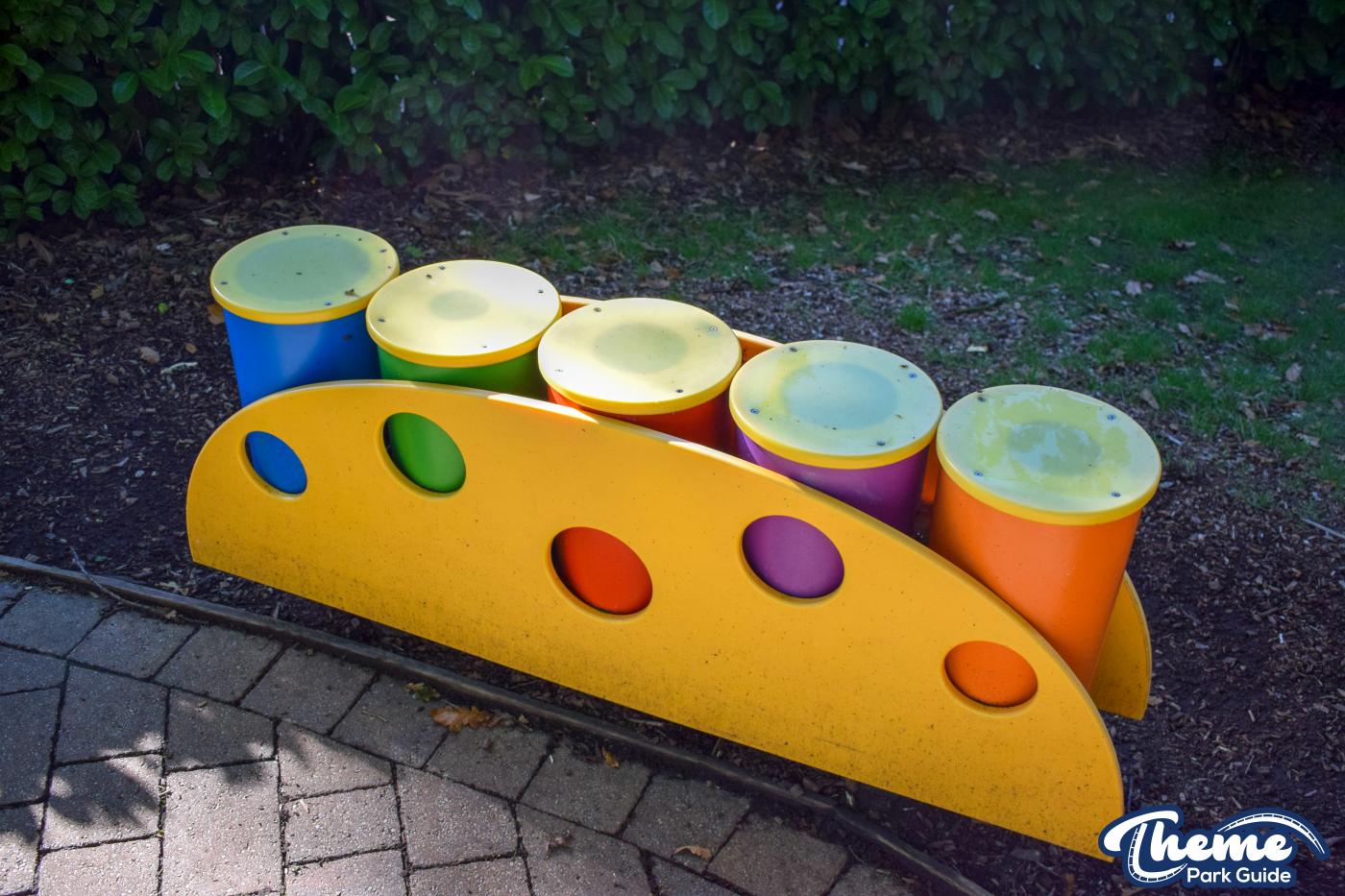 Something Special Sensory Garden - CBeebies Land