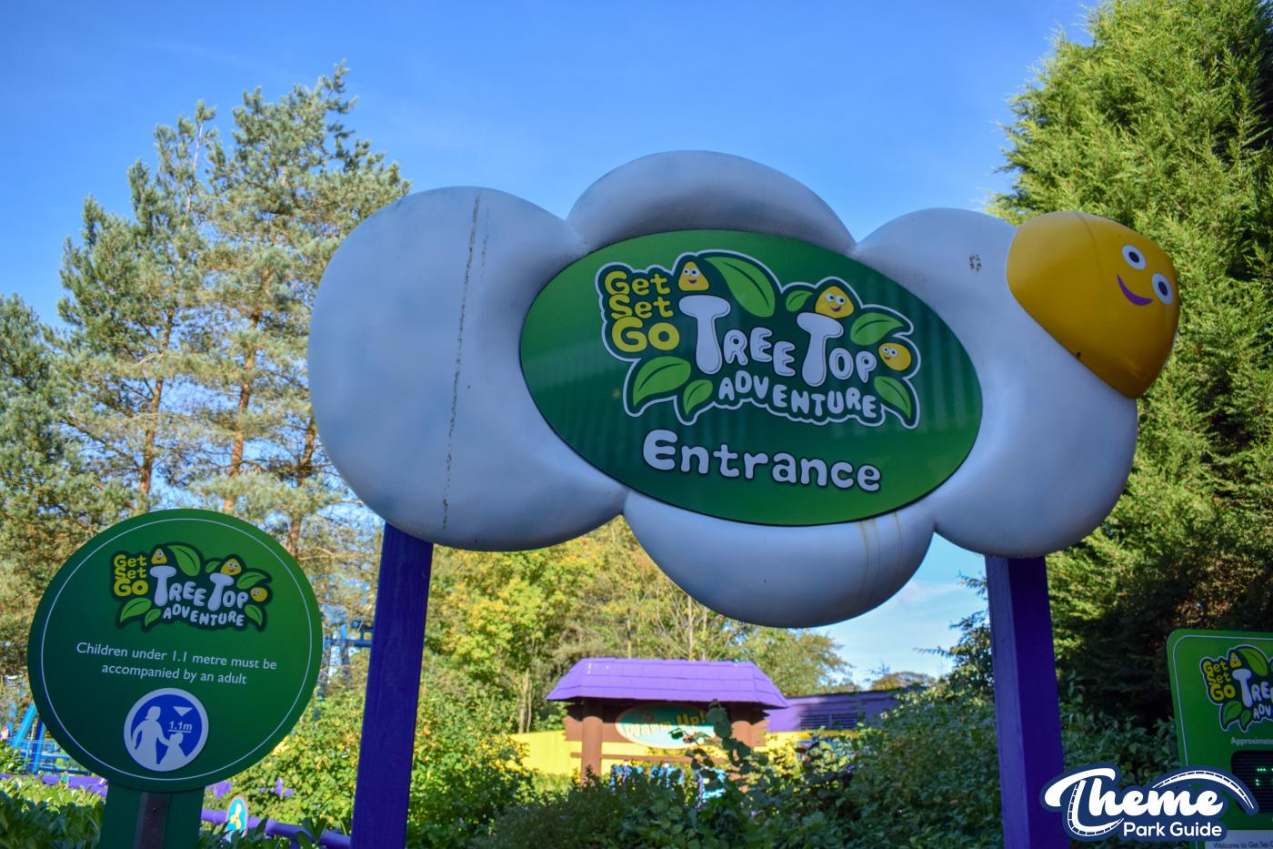Get Set Go Tree Top Adventure - CBeebies Land