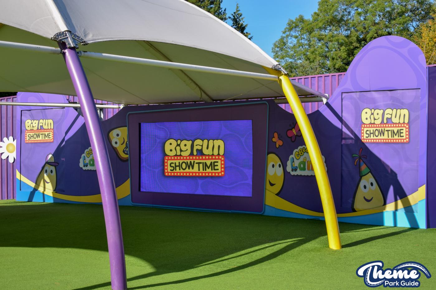 Big Fun Showtime - CBeebies Land