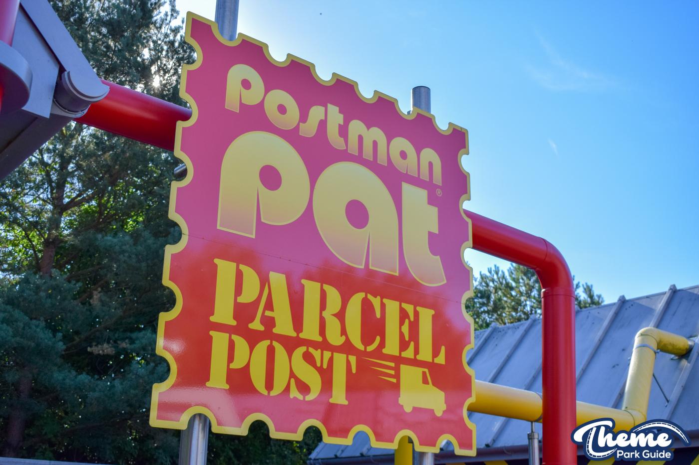 Postman Pat Parcel Post -