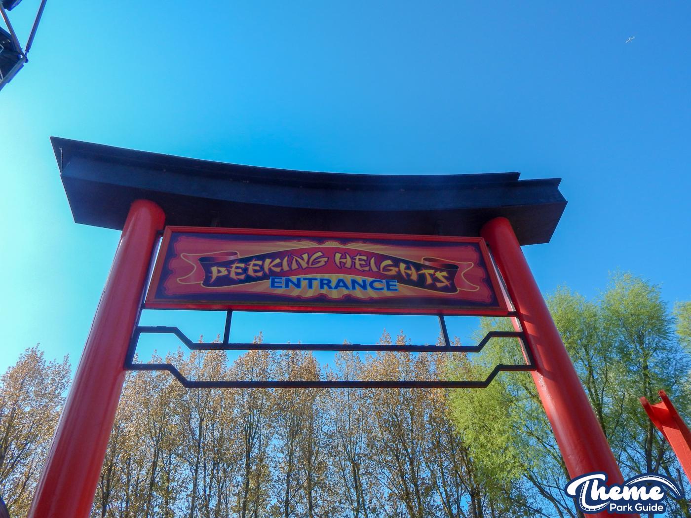 Peeking Heights -